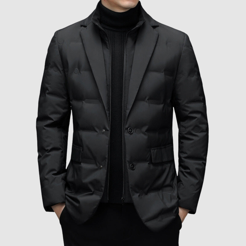 Stylische Regenjacke Stadtlook