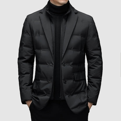 Men's Parka Warm Waterproof Modern