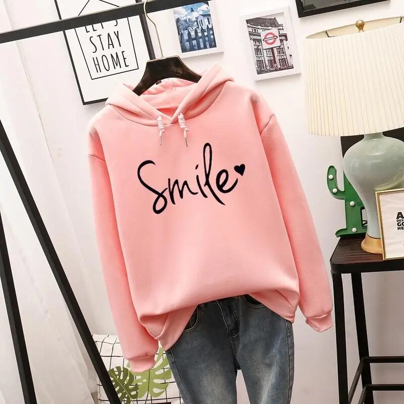 Smile Hoodie Joy Style