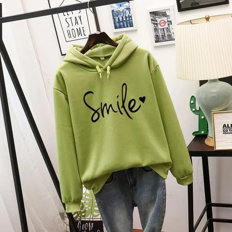 Smile Hoodie Joy Style