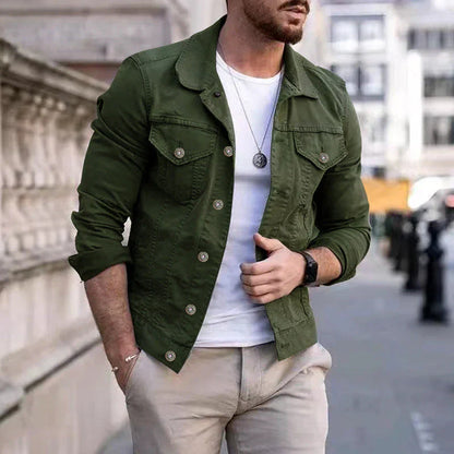 Men's Classic Robust Denim Jacket