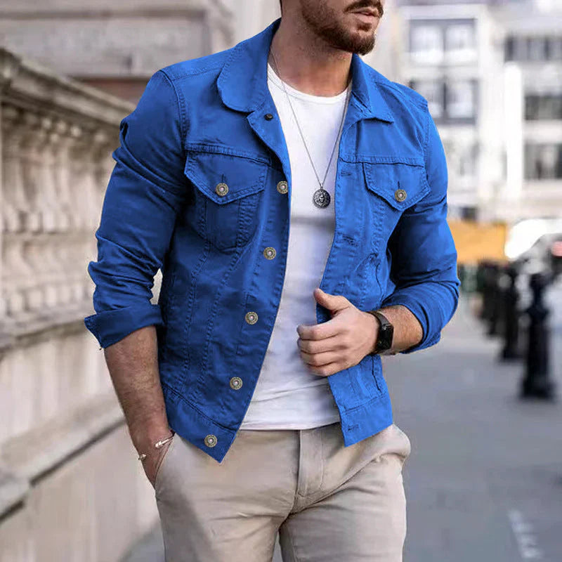 Men's Classic Robust Denim Jacket