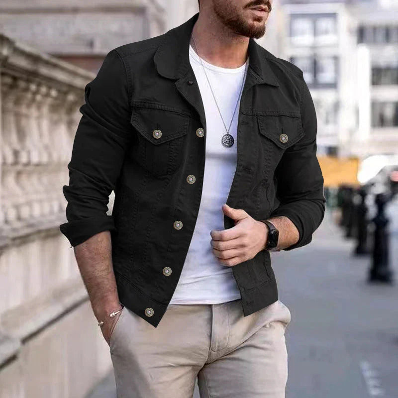 Men's Classic Robust Denim Jacket