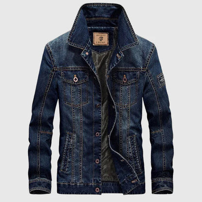 Men's Slim Fit Denim Jacket