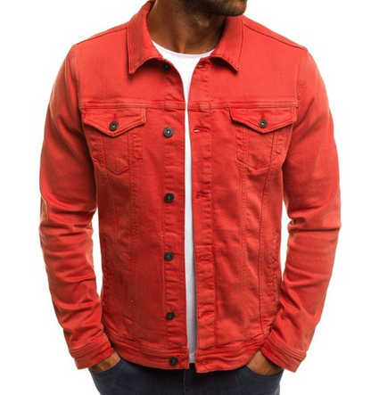 Men's Slim Fit Denim Jacket