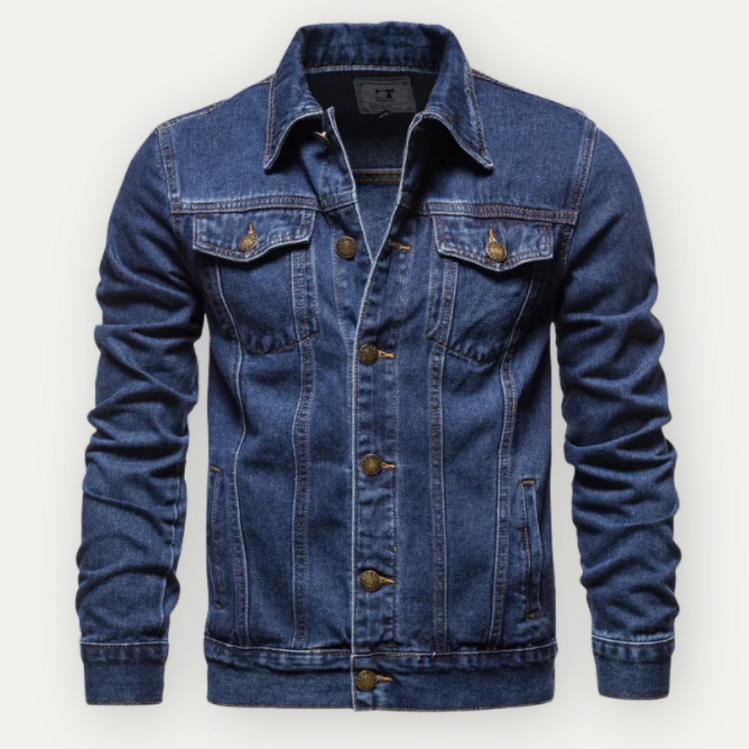Men's Classic Slim Fit Denim Jacket