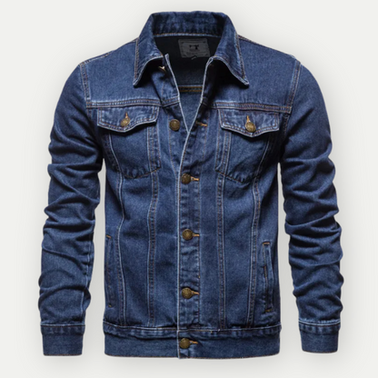 Men's Classic Slim Fit Denim Jacket