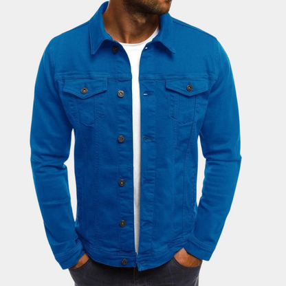 Men's Denim Jacket Summer Trendy