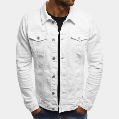 Men's Denim Jacket Summer Trendy