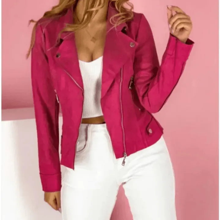 Elegant Women's Clothing Classic Design Leather Quality