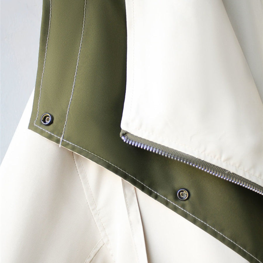 Wasserdichte Damenjacke Modern und Stilvoll - IdealeKleiden