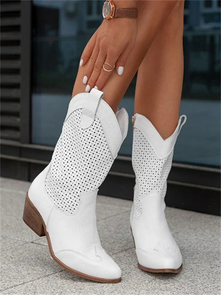 Western Stiefel Damen Modisch - IdealeKleiden
