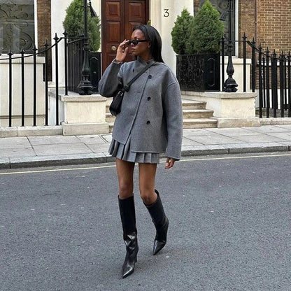 Comfortable Winter Coat Modern Style