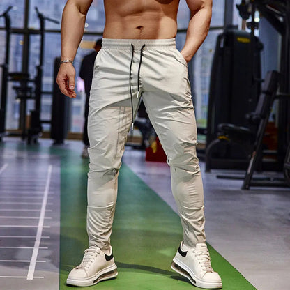 Men's Elastic Quick-Drying Jogger Pants