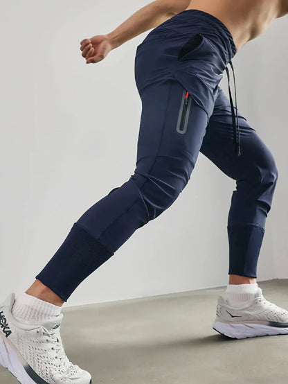 Men's Running Pants Lightweight Breathable DryFit