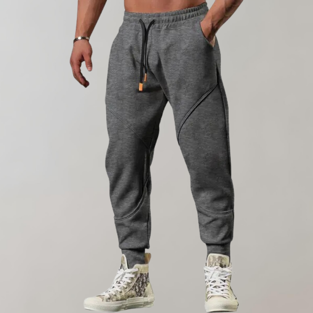 Comfortable Men's Elastic Jogger Pants