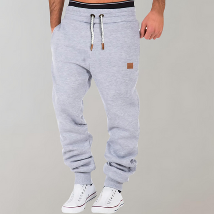 Comfortable Men's Elastic Joggers