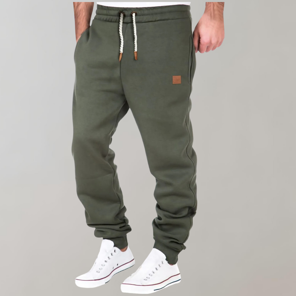 Comfortable Men's Elastic Joggers