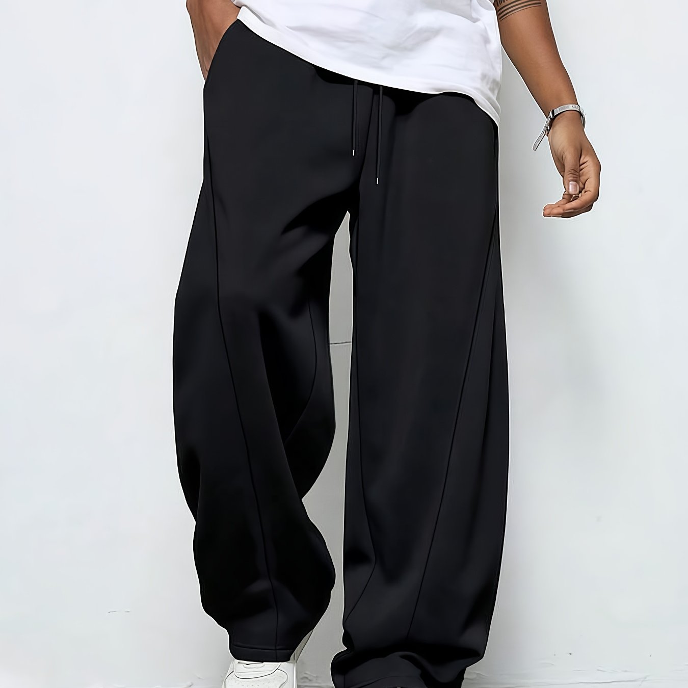 Men's Comfortable Joggers with Drawstring