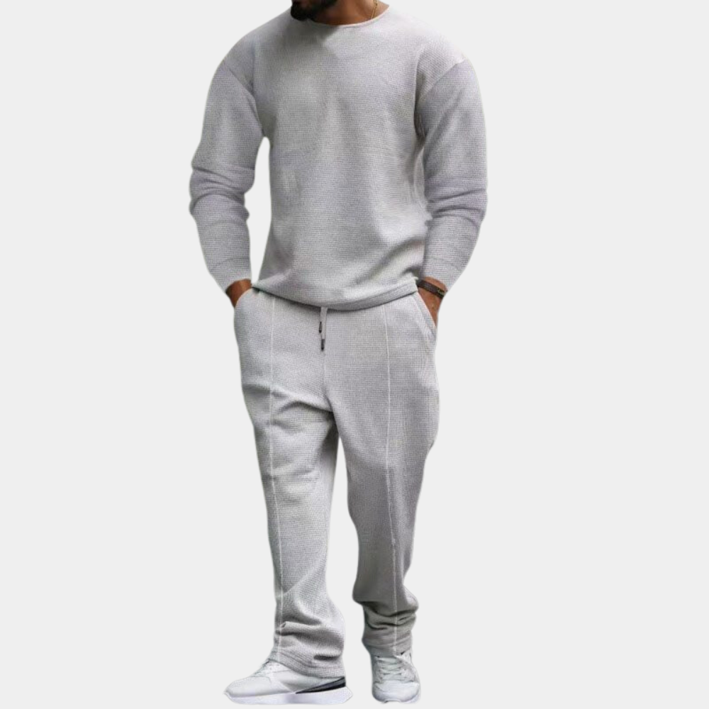 Men's Long-Sleeved Tracksuit Set
