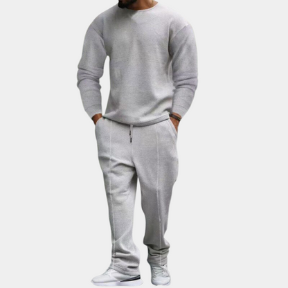 Men's Long-Sleeved Tracksuit Set