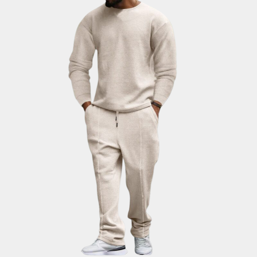 Men's Long-Sleeved Tracksuit Set