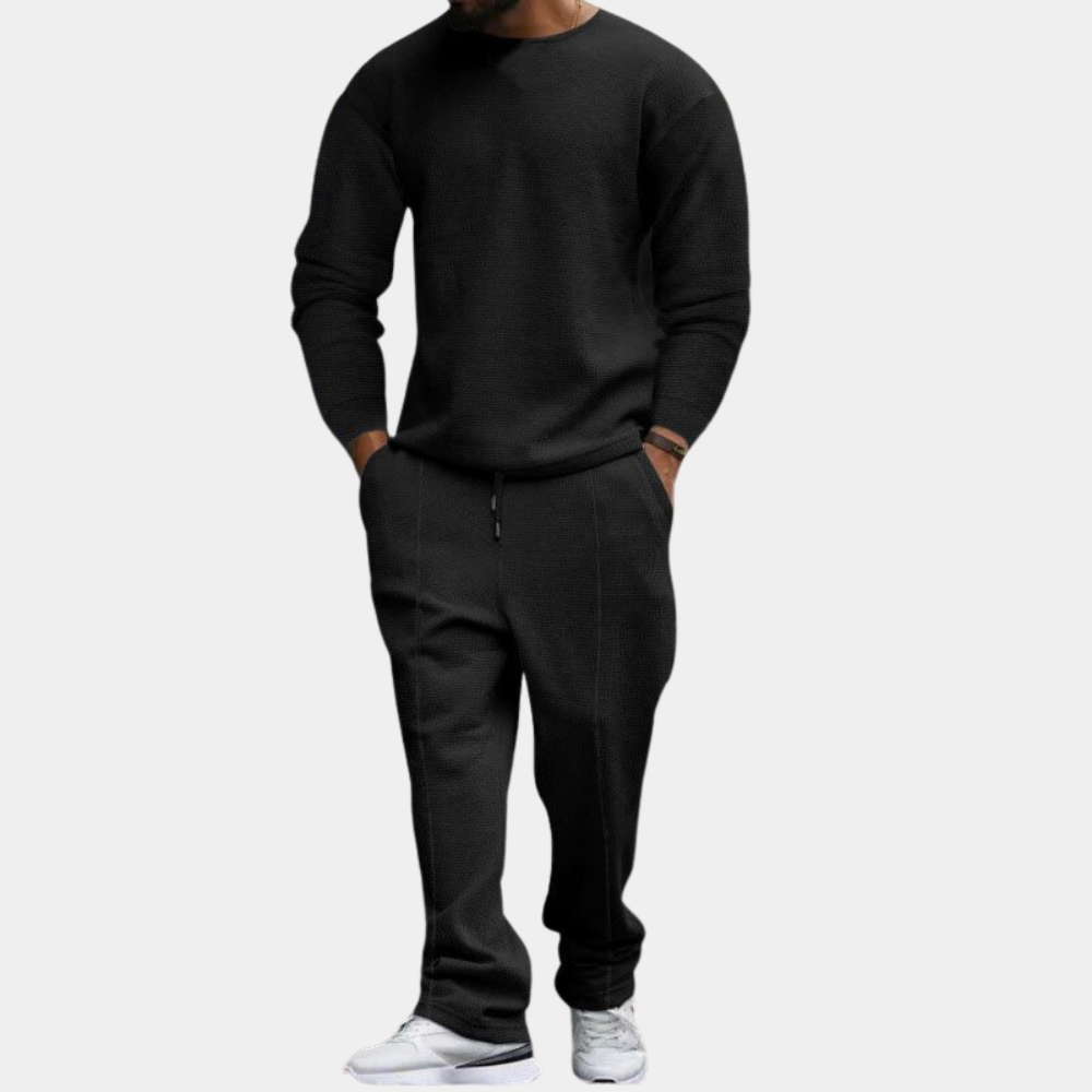 Men's Long-Sleeved Tracksuit Set