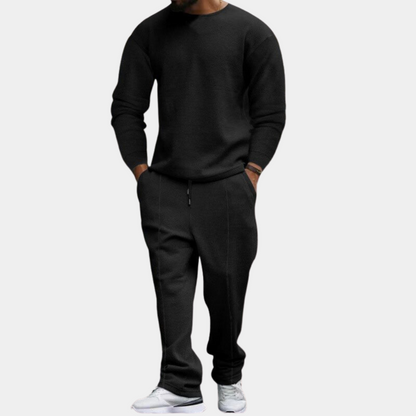 Men's Long-Sleeved Tracksuit Set