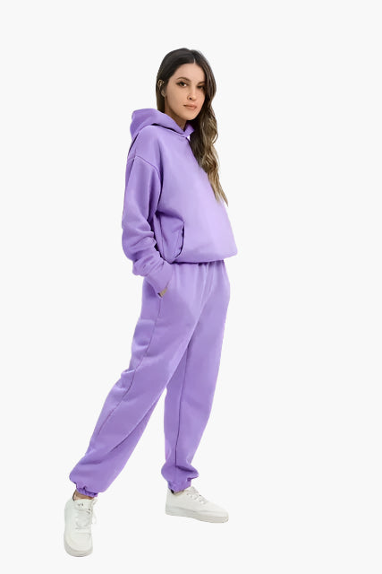 Kapuzenpullover Set Warm Bequem