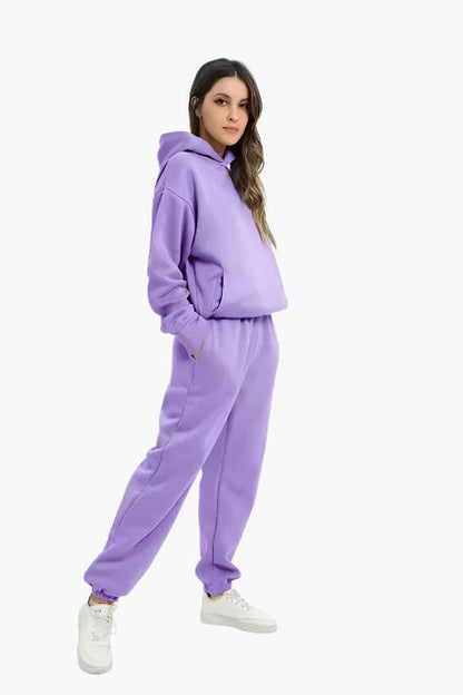 Kapuzenpullover Set Warm Bequem