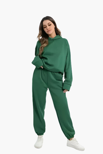 Kapuzenpullover Set Warm Bequem