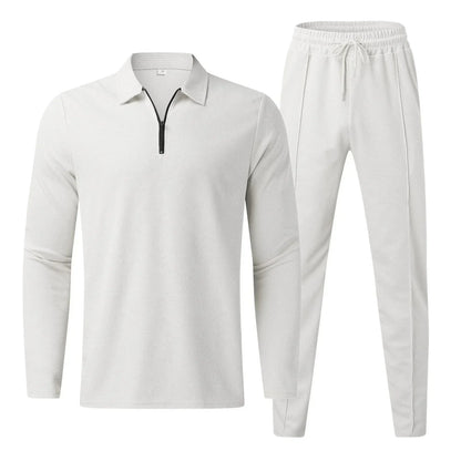 Men's Sporty Two-Piece Tracksuit