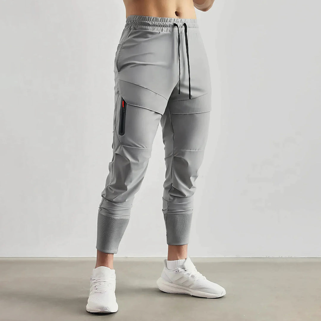Bequeme Jogginghose für Herren Elastisch Leicht - IdealeKleiden