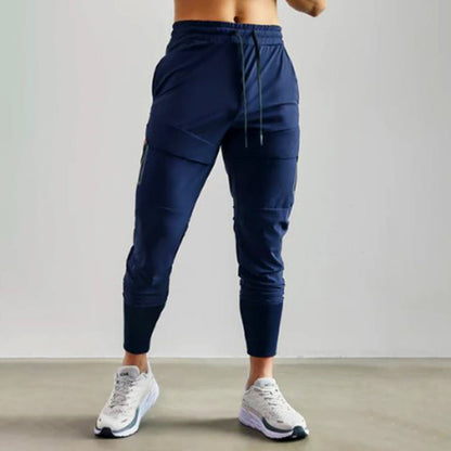 Comfortable Jogging Pants for Men Elastic Lightweight