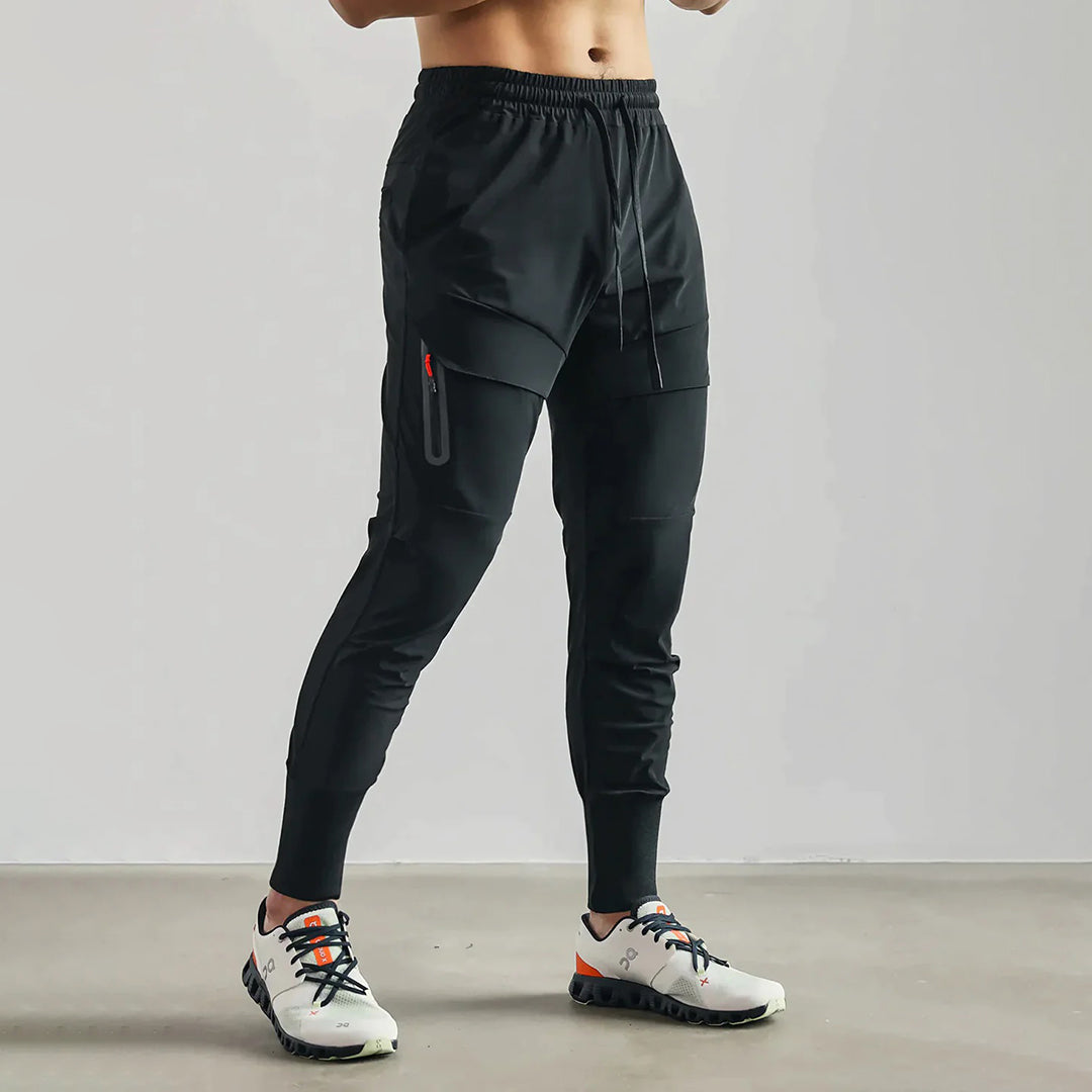 Comfortable Jogging Pants for Men Elastic Lightweight
