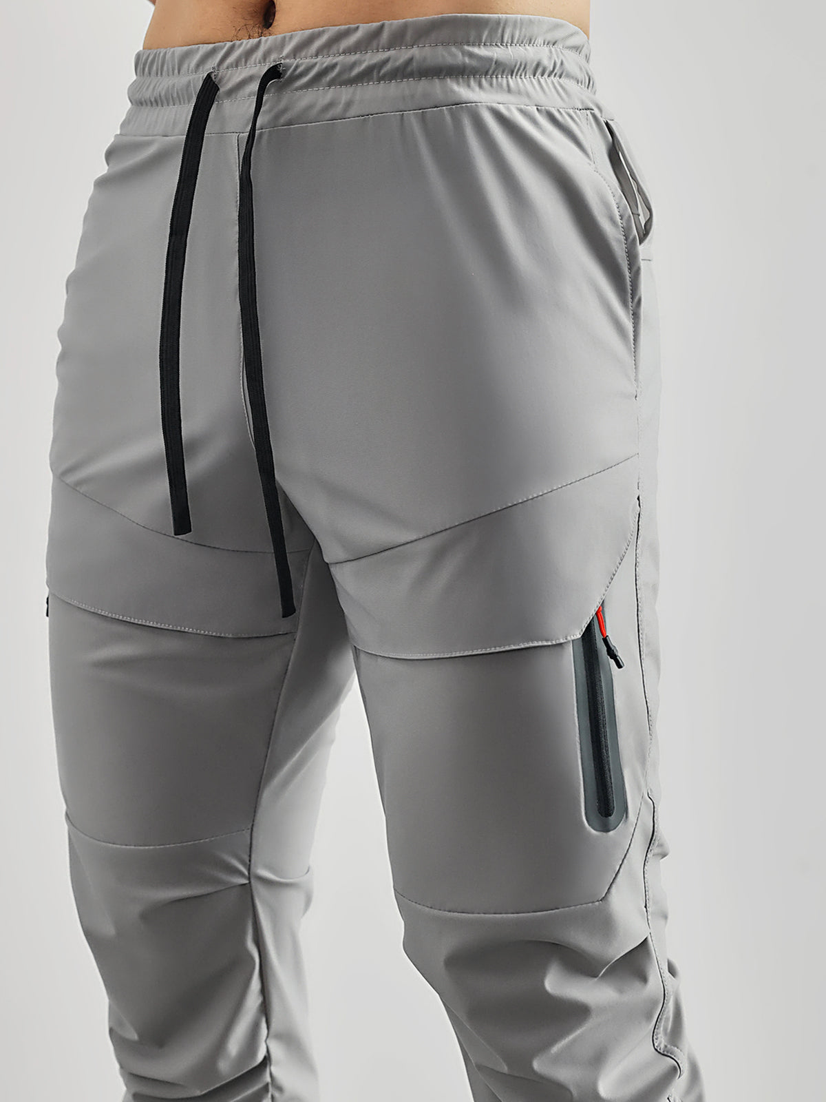 Bequeme Herren Jogginghose Elastisch Stretch - IdealeKleiden