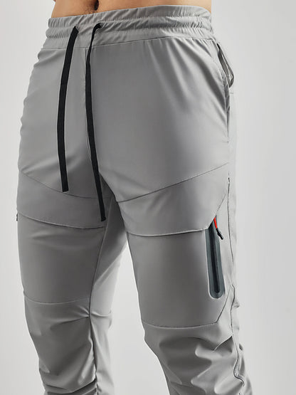Bequeme Herren Jogginghose Elastisch Stretch - IdealeKleiden