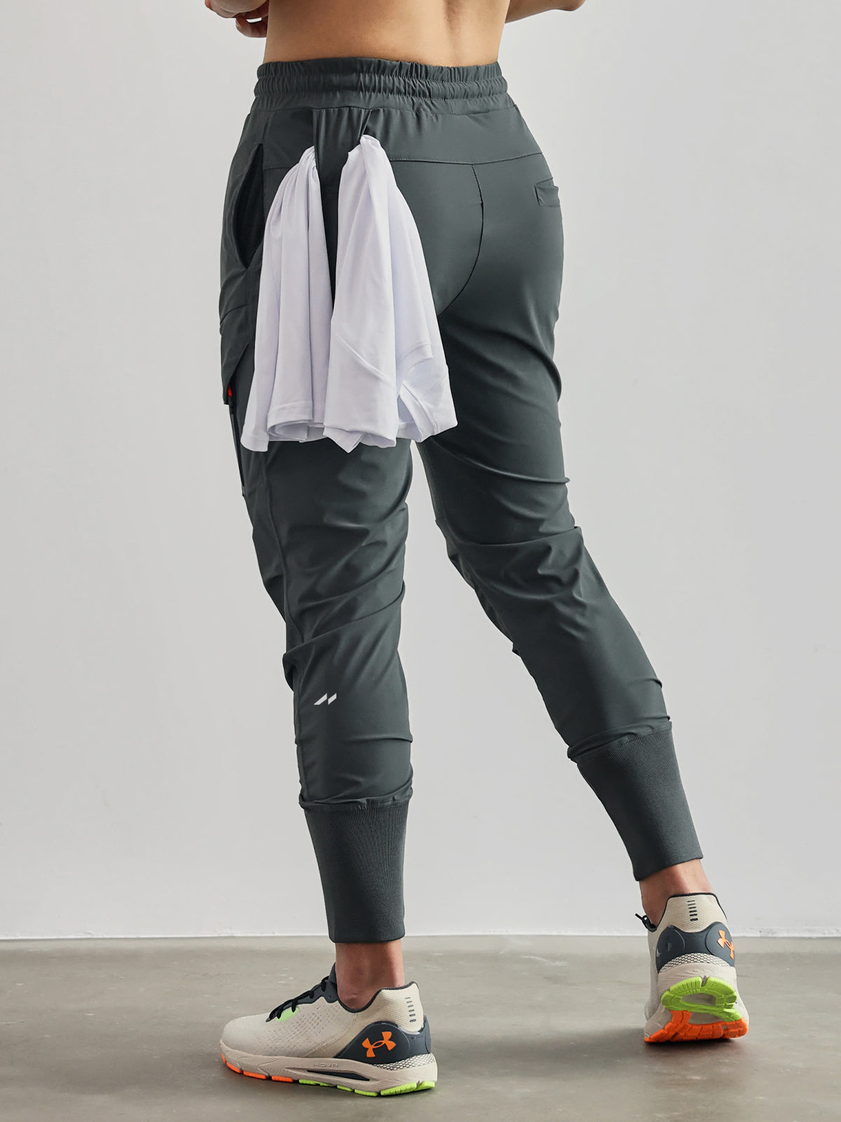 Comfortable Men's Jogger Pants Elastic Stretch