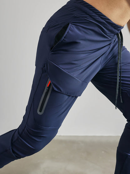 Comfortable Men's Jogger Pants Elastic Stretch