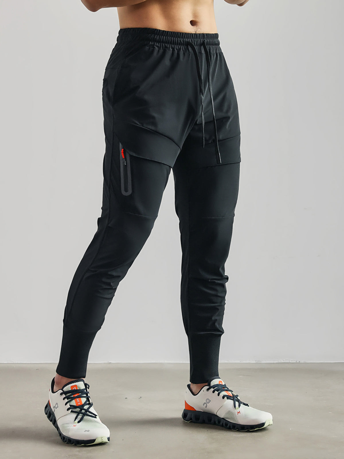 Comfortable Men's Jogger Pants Elastic Stretch