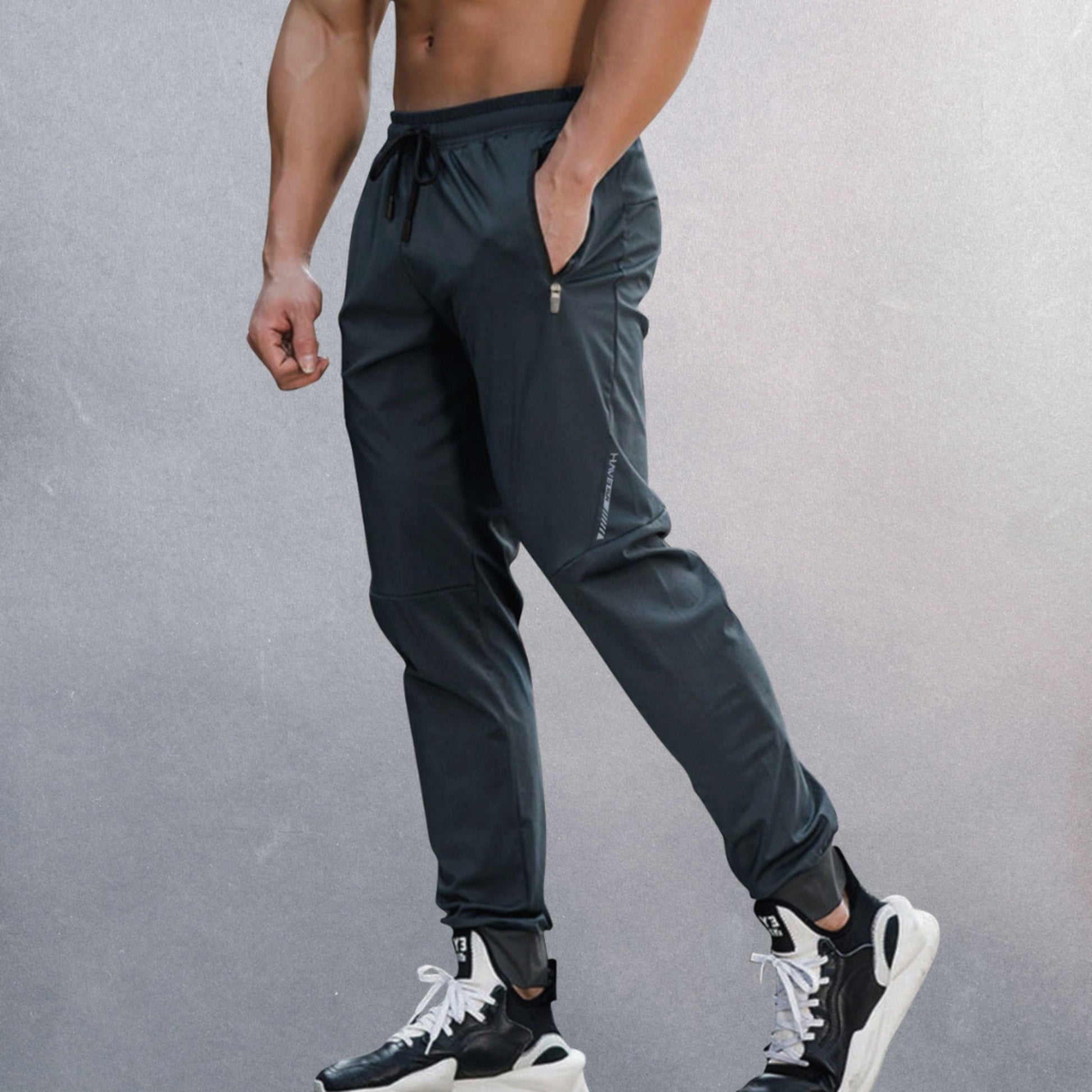 Bequeme Jogginghose mit Kordelzug Leicht - IdealeKleiden