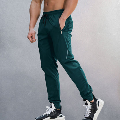 Comfortable Drawstring Jogging Pants Light