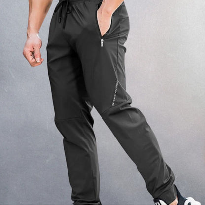 Comfortable Drawstring Jogging Pants Light