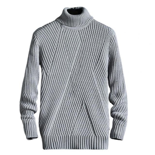 Thick Men's Sweater Warm Cozy