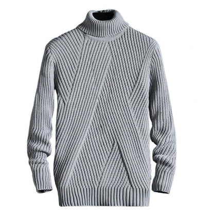 Thick Men's Sweater Warm Cozy