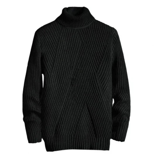 Thick Men's Sweater Warm Cozy
