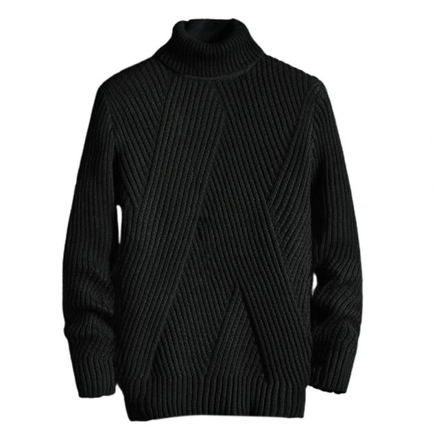 Men's Plus Size Chunky Winter Sweater