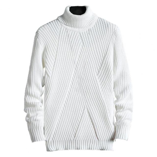 Men's Plus Size Chunky Winter Sweater