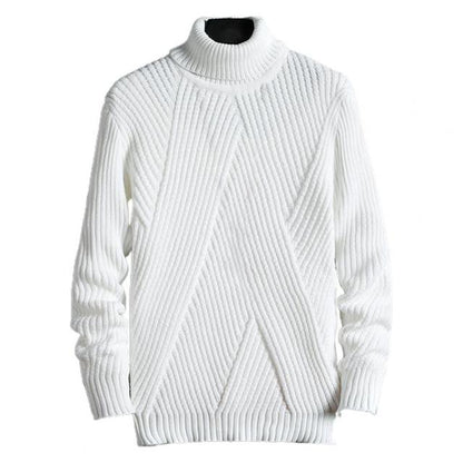 Men's Plus Size Chunky Winter Sweater