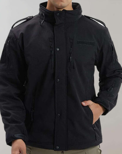 Winterjacke Warm Wasserdicht Damen Herren - IdealeKleiden